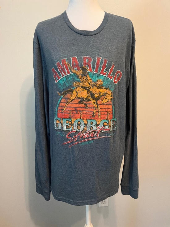 Wrangler Other - George Strait Amarillo Wrangler Western Graphic Tee - Size M